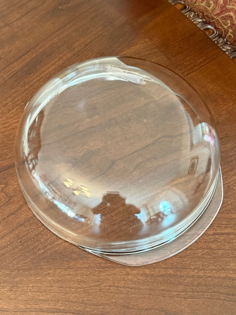 Vintage PYREX #026 3-Qt Glass Baking Dish / Casserole Roaster Bottom w/ Handles - Picture 7 of 13